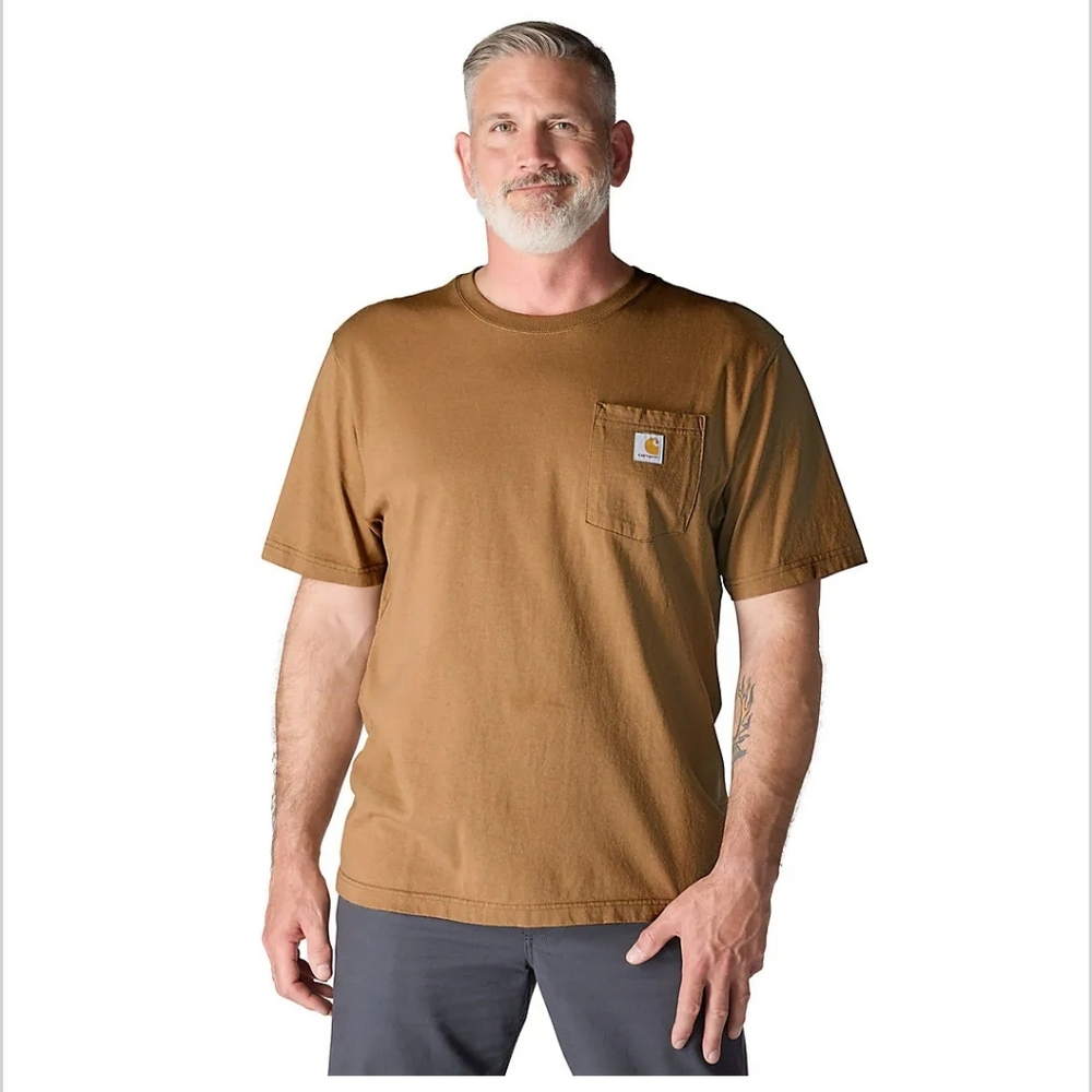 Carhartt Men's Pocket Tee - Picture 1 of 4